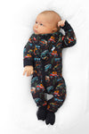 Trail Crushers Baby Bib
