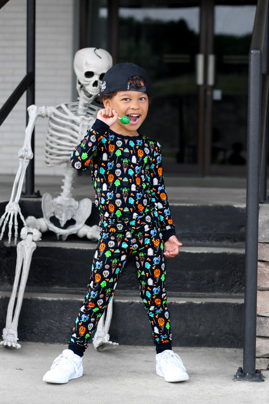 Candy Rush 2-Piece Pajama Set
