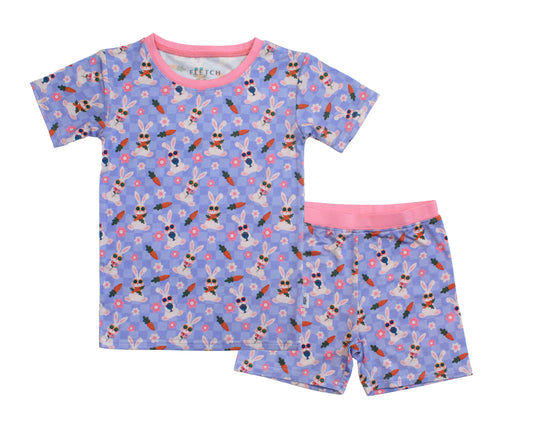 Sunny Bunny 2 Piece Shorts Set