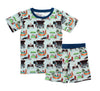 Dog Days 2 Piece Shorts Set