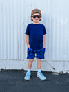 Land of the Free T & Shorts Set