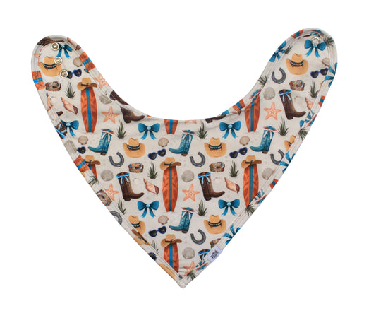 Coastal Cowgirl Bib