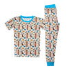Coastal Cowgirl 2 Piece Pajama Set (Short Sleeve/Pants)