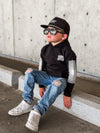 Be a Buddy Black Hoodie