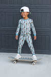 Unleashed - 2-Piece Pajama Set
