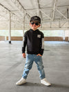 Be a Buddy Black Hoodie