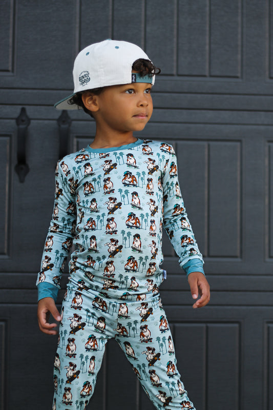 Unleashed - 2-Piece Pajama Set