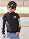 Be a Buddy Black Hoodie