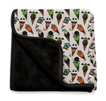 I-Scream Bamboo Plush Blanket