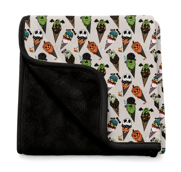 I-Scream Bamboo Plush Blanket