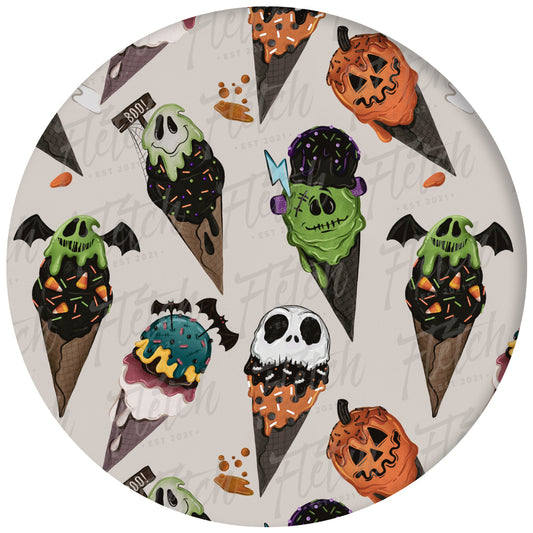 I-Scream Bamboo Plush Blanket
