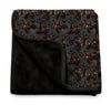 Jack-O-Riders Bamboo Plush Blanket