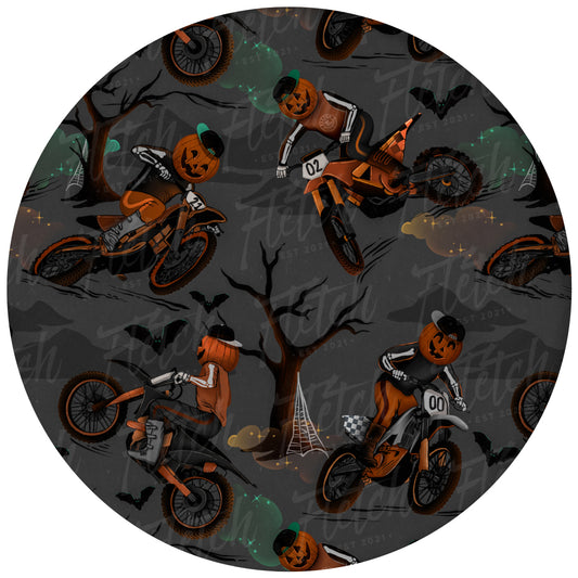 Jack-O-Riders Bamboo Plush Blanket