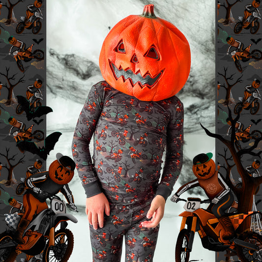 Jack-O-Riders 2-Piece Pajama Set