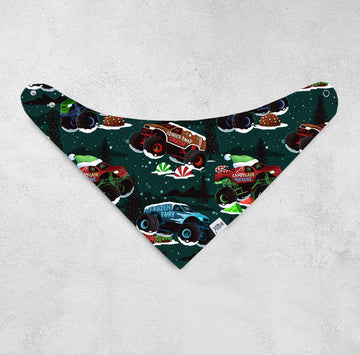 Jingle Jam Baby Bib