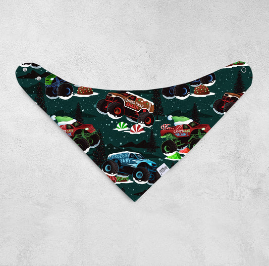 Jingle Jam Baby Bib