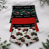 Festive Trucks Boxer Brief Set (3-Pack)