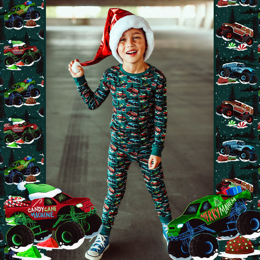 Jingle Jam 2-Piece Pajama Set
