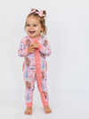 Sugarplum Dreams Ruffle Snoozer