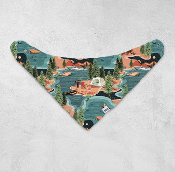 Lake Days Bib