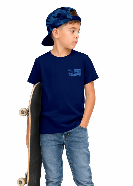 Land of the Free Kids Tee
