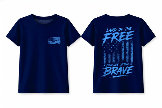 Land of the Free Kids Tee