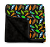 Midnight Voltage Bamboo Plush Glow in the Dark Blanket