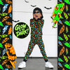 Midnight Voltage 2-Piece Glow in the Dark Pajama Set