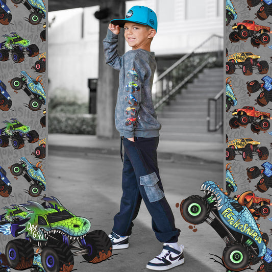 Monster Jammies Pullover & Jogger Set