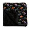 MONSTER Trucks Bamboo Plush Blanket