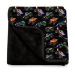 MONSTER Trucks Bamboo Plush Blanket
