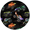 MONSTER Trucks Short Sleeve Pajama Set