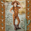 Nash Short Sleeve Pants Pajama Set