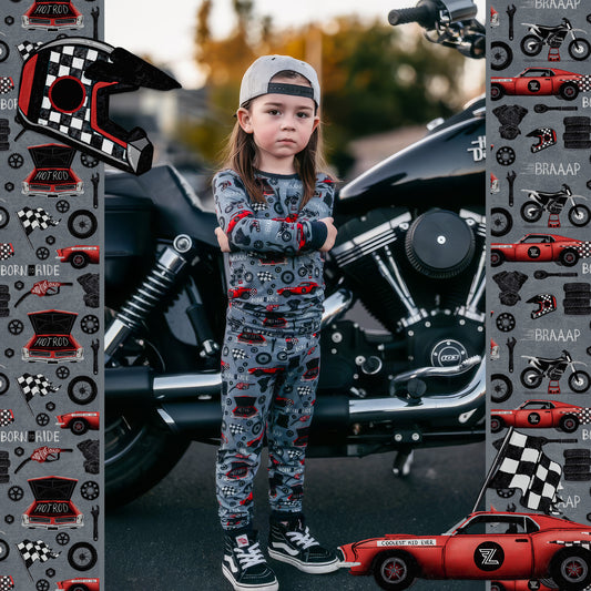 Rad Like Dad 2 Piece Pajama Set