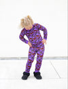 Twilight Wings 2-Piece Pajama Set