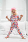 Cute as Shell Short Sleeve Pajama Set