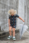 Hen It Pours 2-Piece Pajama Shorts Set