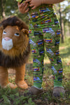 Wild Card Short Sleeve Pajama Set