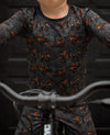 Jack-O-Riders 2-Piece Pajama Set