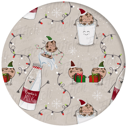 Santa's Snack Squad Adult Unisex Pajama Pants