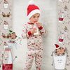 Santa's Snack Squad 2-Piece Pajama Set