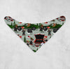 Santa's Workshop Baby Bib