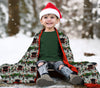 Santa's Workshop Junior Bamboo Blanket