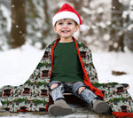 Santa's Workshop Junior Bamboo Blanket