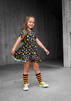 Candy Rush Short Sleeve Twirl Dress