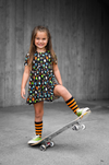 Candy Rush Short Sleeve Twirl Dress