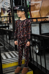 Carnival Chaos 2-Piece Pajama Set