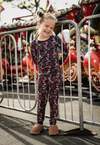 Carnival Chaos 2-Piece Pajama Set