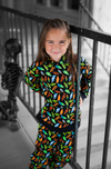 Midnight Voltage Glow in the Dark Pullover Hoodie
