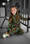 Midnight Voltage Glow in the Dark Pullover Hoodie